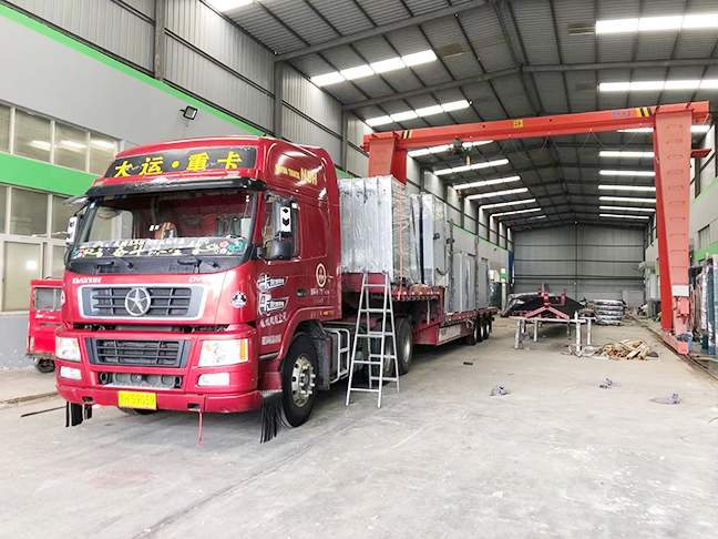 北京市候車亭項目發貨 北京市候車亭項目發貨