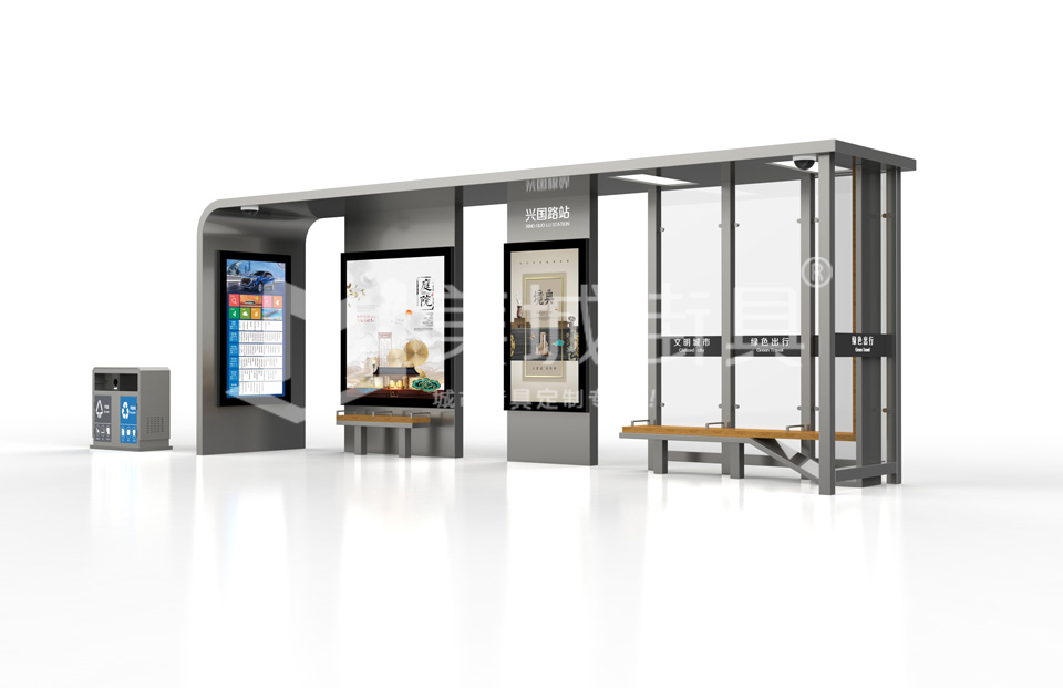 太陽(yáng)能候車(chē)亭定制 太陽(yáng)能候車(chē)亭定制