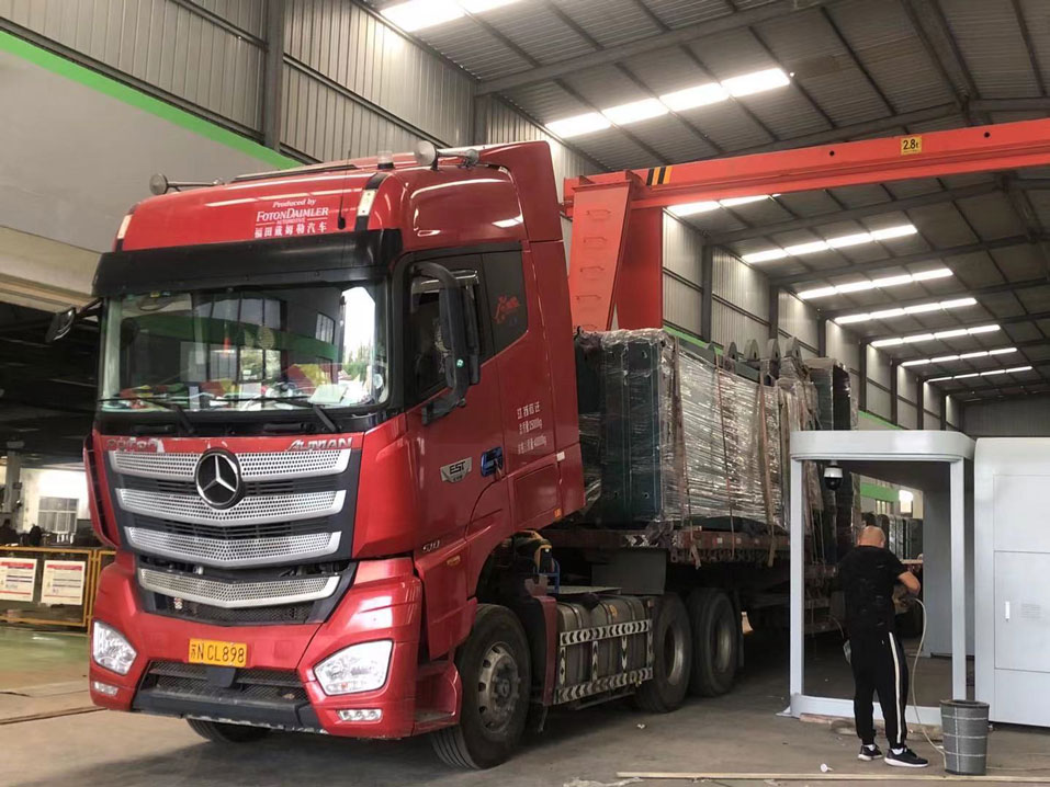 候車亭發(fā)貨圖 候車亭發(fā)貨圖