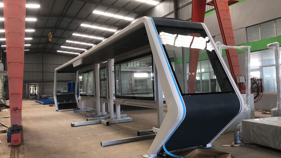 惠安候車亭發貨圖 惠安候車亭發貨圖