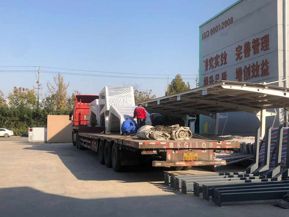 惠安候車亭發貨圖 惠安候車亭發貨圖