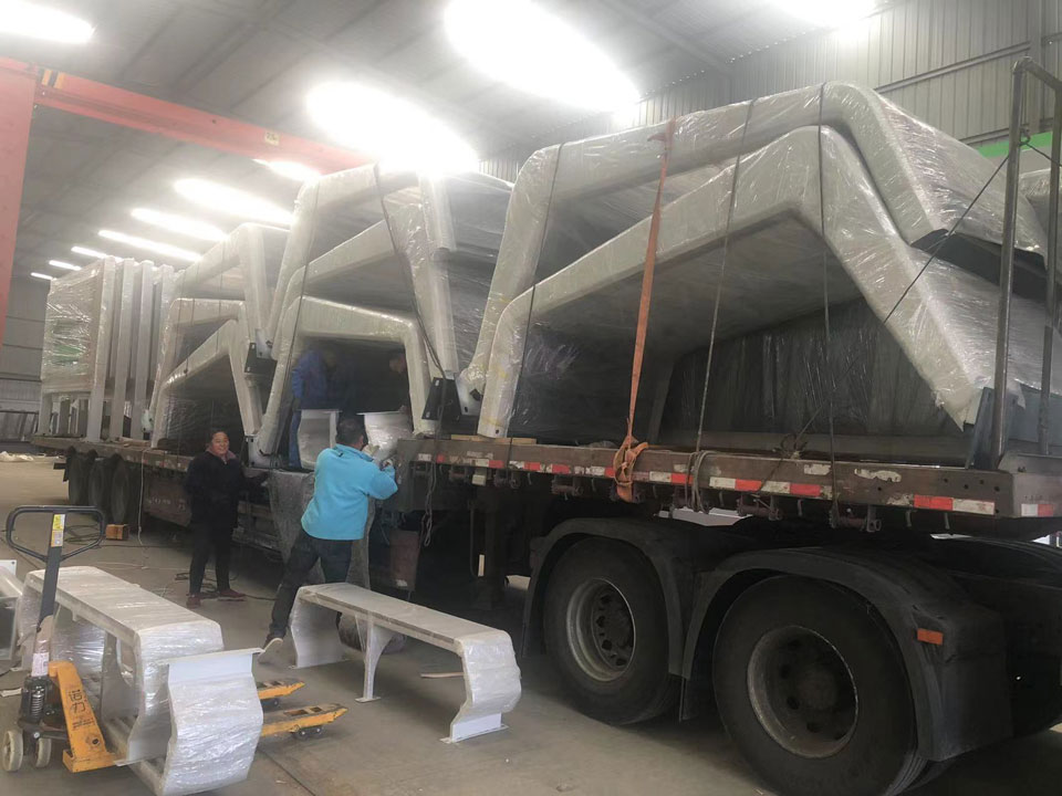 惠安候車亭發貨圖 惠安候車亭發貨圖