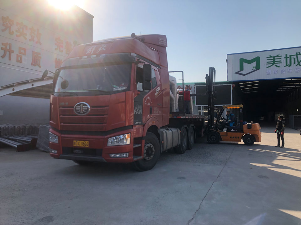 惠安候車亭發貨圖 惠安候車亭發貨圖