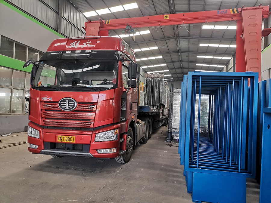 陜西候車(chē)亭發(fā)貨圖 陜西候車(chē)亭發(fā)貨圖