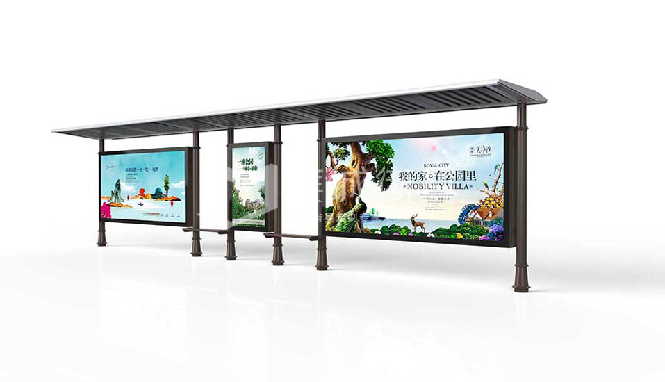 不銹鋼候車(chē)亭 不銹鋼候車(chē)亭