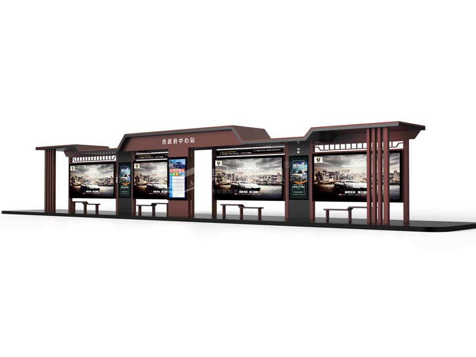 公交候車亭 公交候車亭