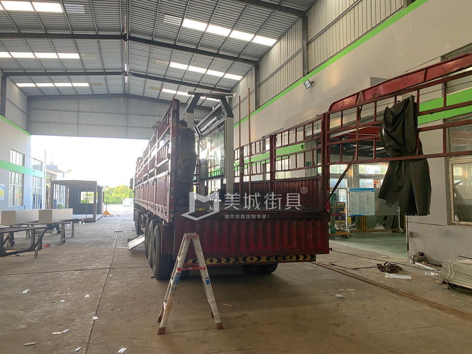 公交站臺候車亭發貨圖 公交站臺候車亭發貨圖