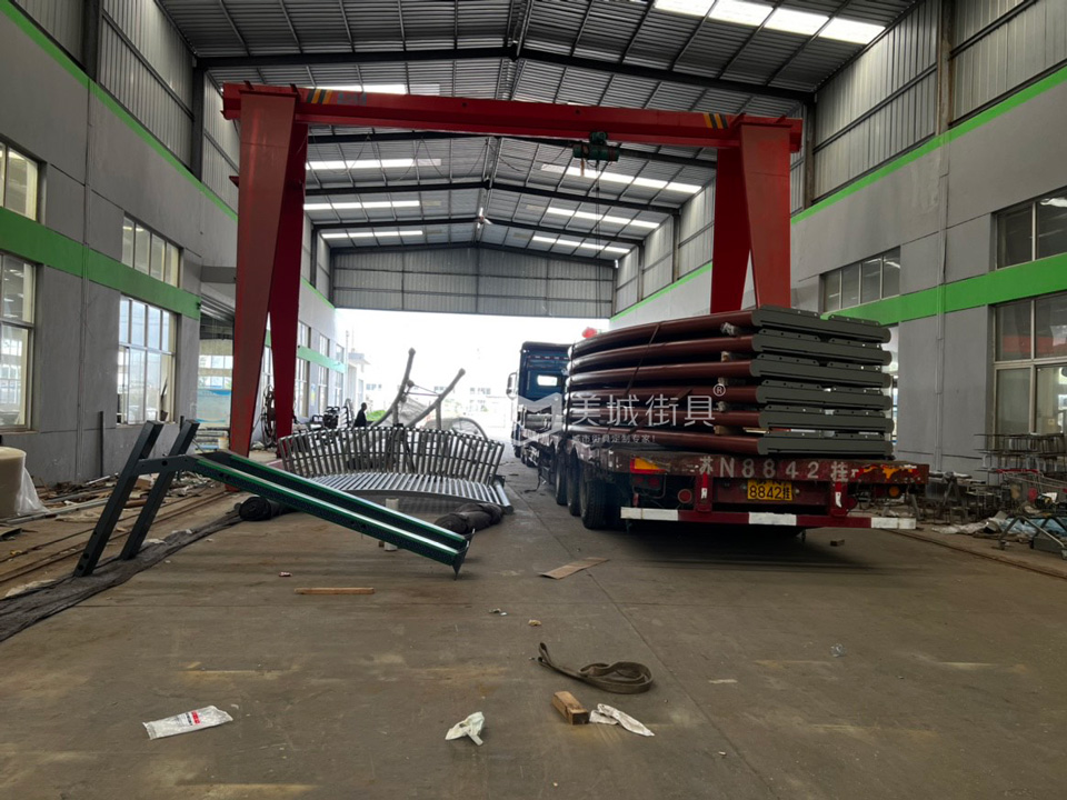 2022.10.9美城街具供應(yīng)鹽城濱海公交候車(chē)亭發(fā)貨記錄 2022.10.9美城街具供應(yīng)鹽城濱海公交候車(chē)亭發(fā)貨記錄