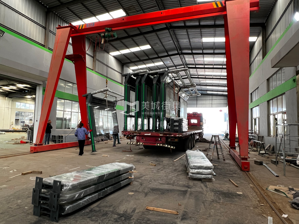 2022.10.12美城街具供應南京公交候車亭發(fā)貨記錄 2022.10.12美城街具供應南京公交候車亭發(fā)貨記錄