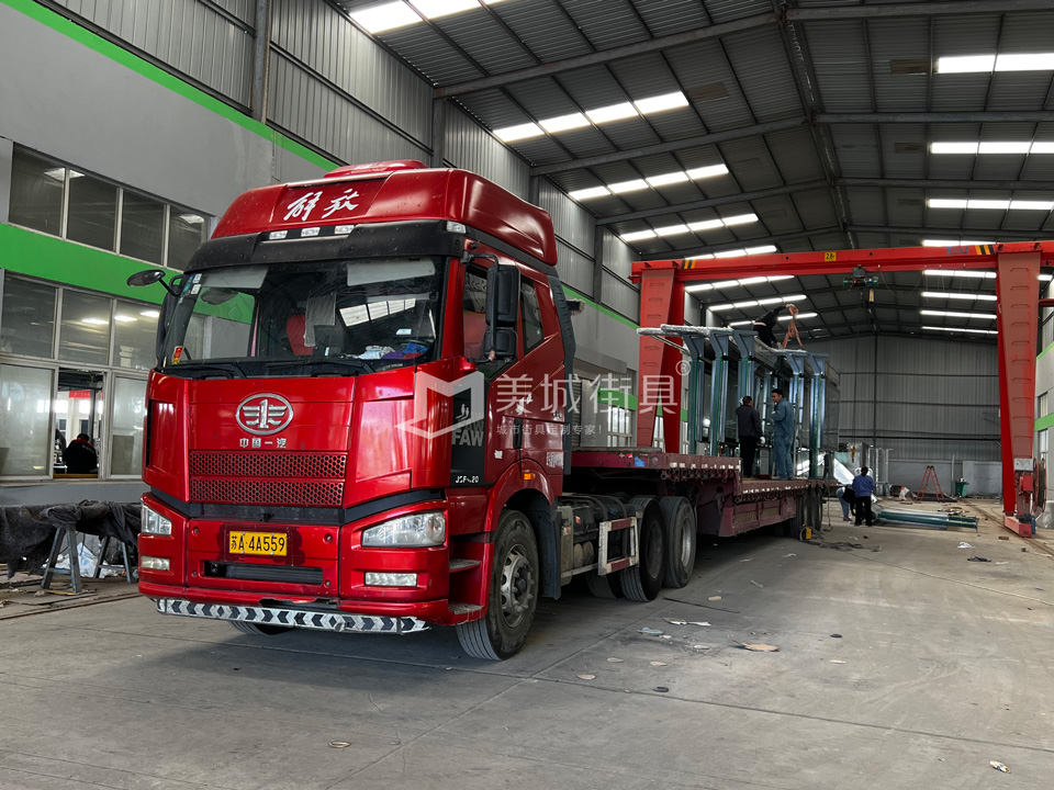 2022.10.12美城街具供應南京公交候車亭發(fā)貨記錄 2022.10.12美城街具供應南京公交候車亭發(fā)貨記錄