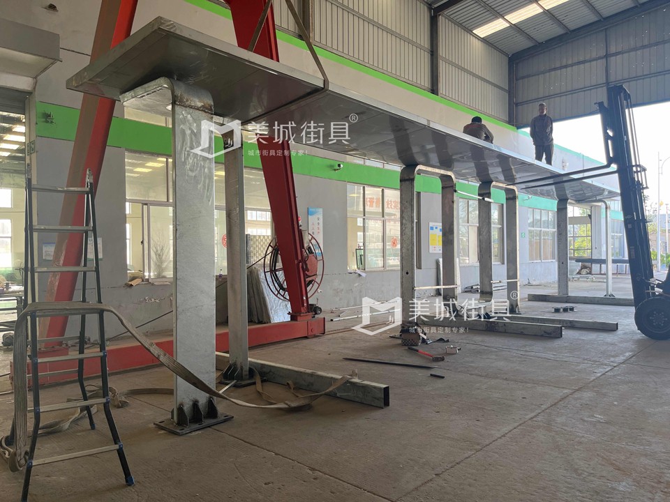 2023.12.3美城街具生產(chǎn)候車亭實(shí)物圖 2023.12.3美城街具生產(chǎn)候車亭實(shí)物圖